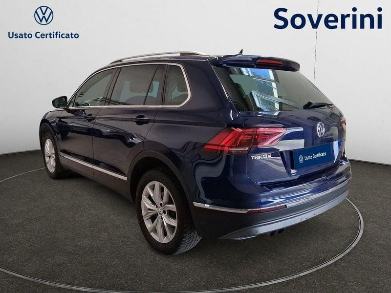 Volkswagen Tiguan 2.0 TDI SCR 110KW Advanced BMT 4MOT DSG