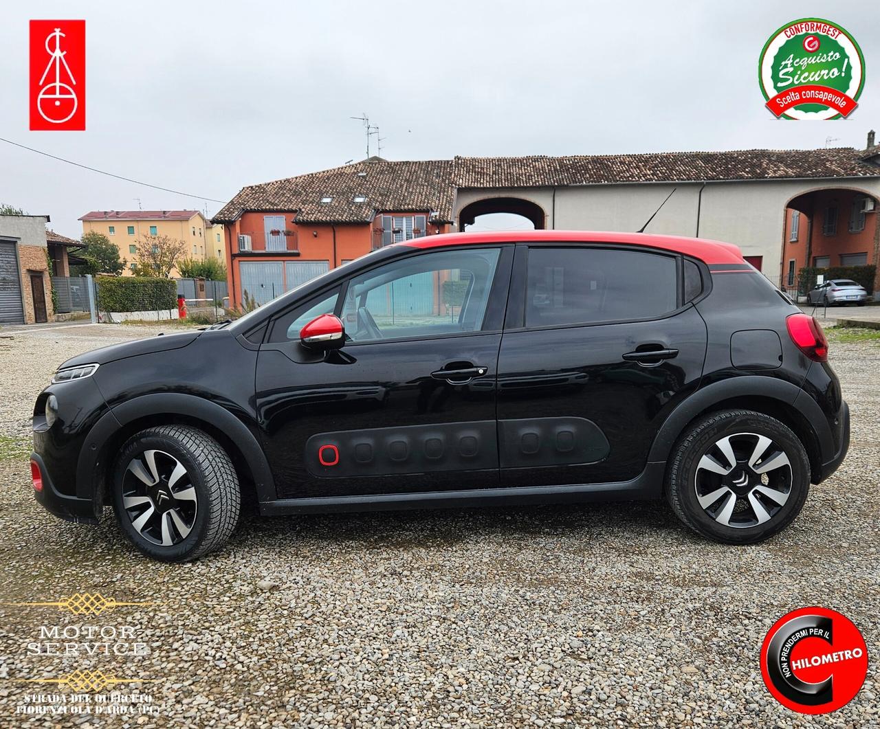 Citroen C3 1.2 82 Shine FULL UNIPRO DA 89€ MESE