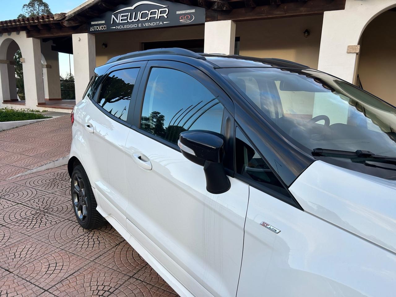 Ford EcoSport 1.0 EcoBoost 125 CV Start&Stop ST-Line Design