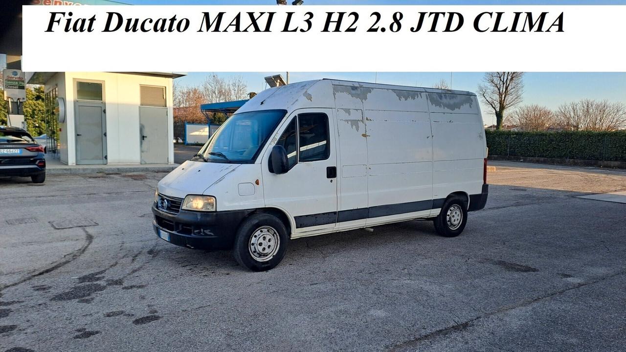 Fiat Ducato L3H2 maxi