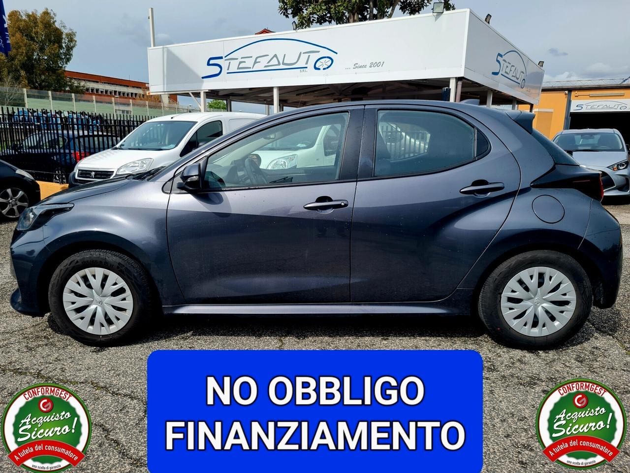 Toyota Yaris 1.5 Hybrid 5p.*AUTOM*CARPLAY*CAMERA*