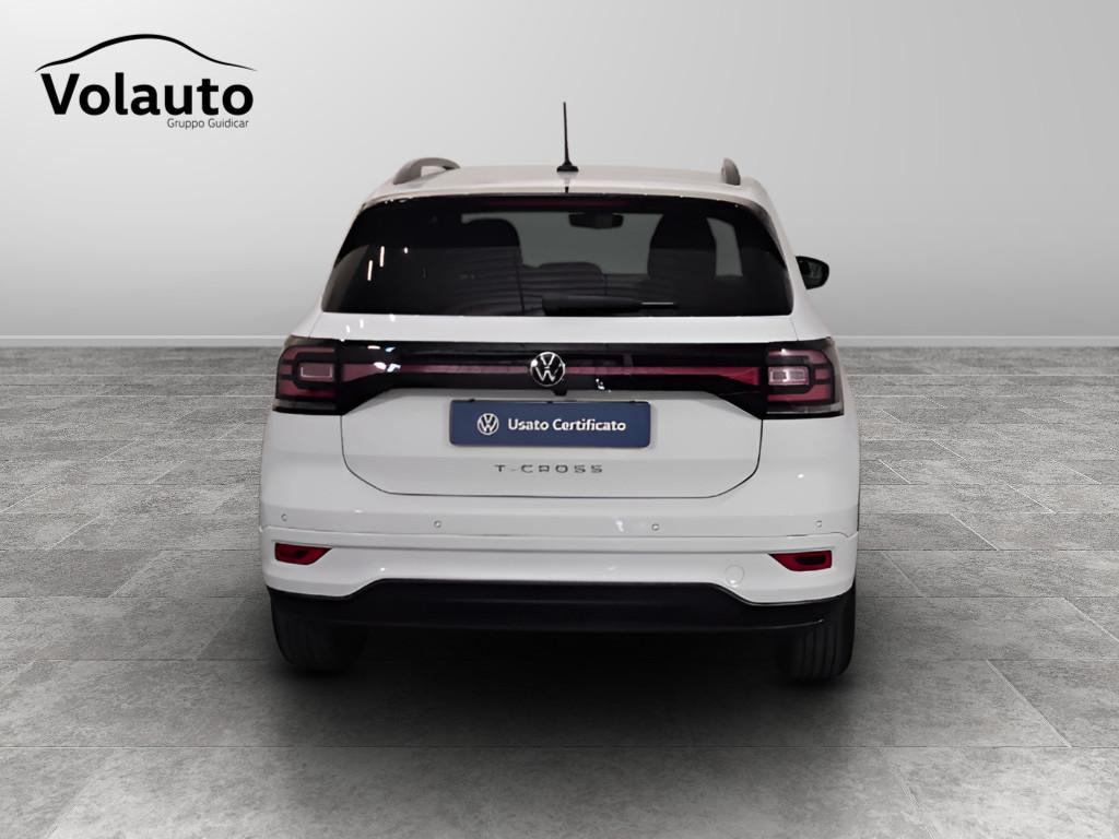 VOLKSWAGEN T-Cross 2019 - T-Cross 1.0 tsi Sport 95cv