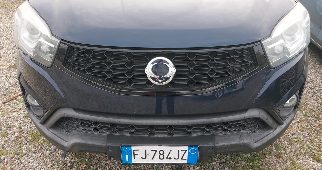 Ssangyong Korando 2.0 2WD MT GPL Limited