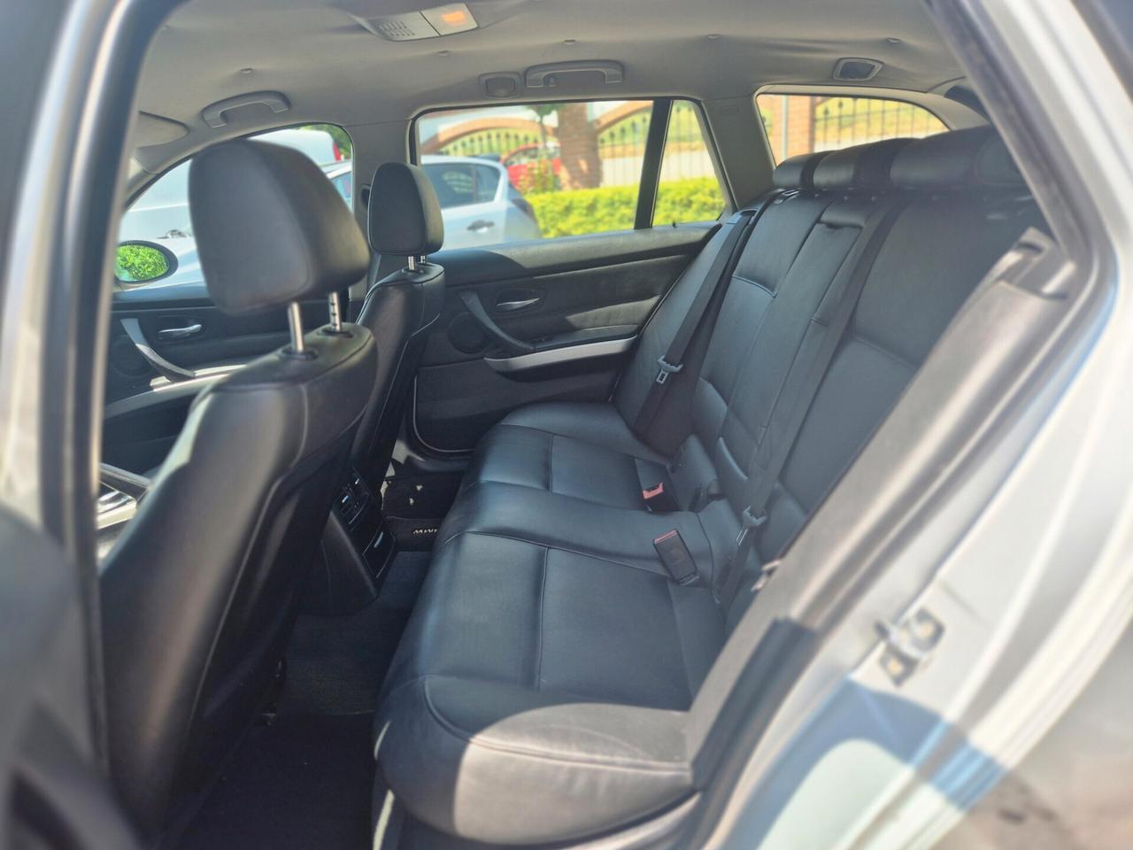 Bmw 320d 2.0/ 163 cv cat Touring Futura /PELLE