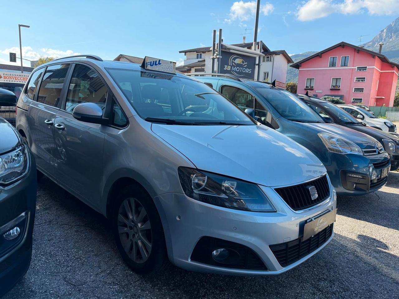 Seat Alhambra 2.0 TDI CR DPF DSG Style