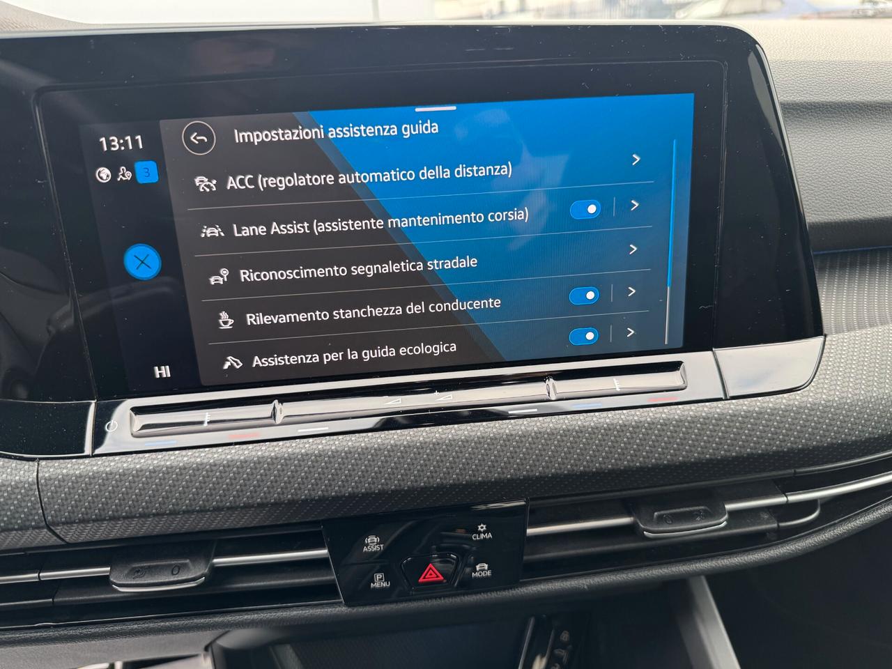 Volkswagen Golf 1.5 etsi evo R-Line 150cv dsg / NO VINCOLI