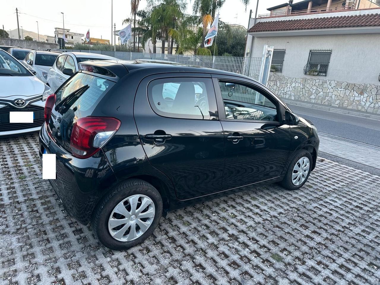 Peugeot 108 VTi 72 5 porte GT Line-09/2018