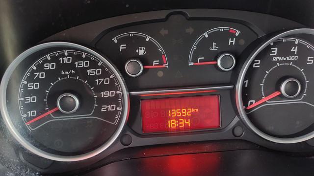 FIAT Doblo Doblò 1.3 MJT PC-TN Coibentato 13.000 Km 3 Posti