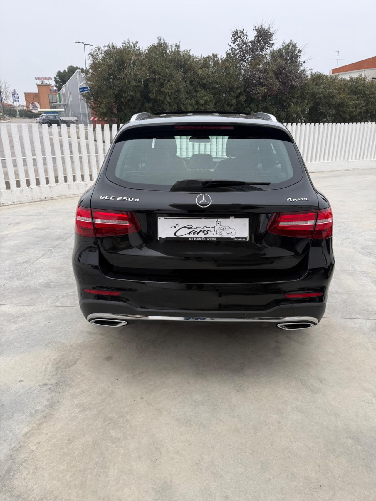 Mercedes-benz GLC 250 d 4Matic Exclusive