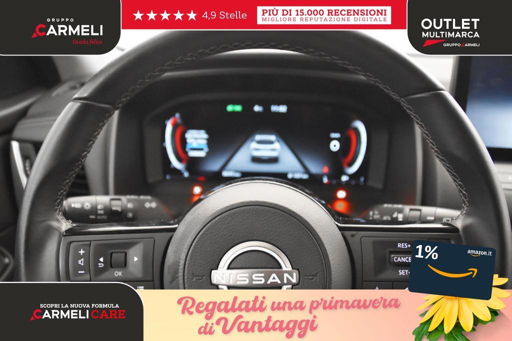 Nissan Qashqai 1.3 MILD HYBRID N-Connecta 2WD