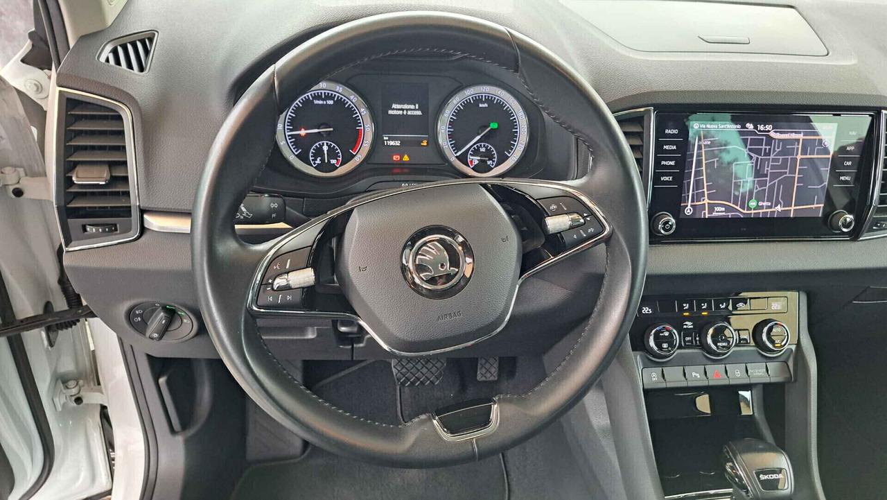 Skoda Karoq 2.0 TDI EVO 115 CV DSG Sportline