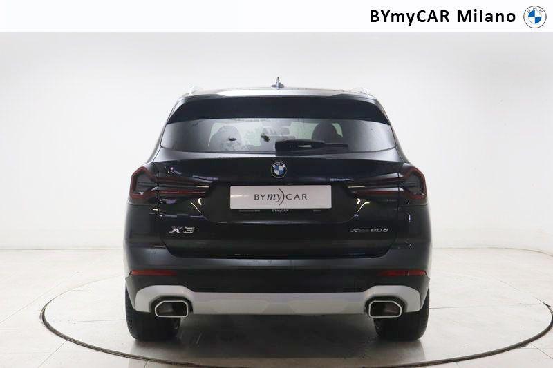 BMW X3 20 d Mild Hybrid 48V xDrive Steptronic