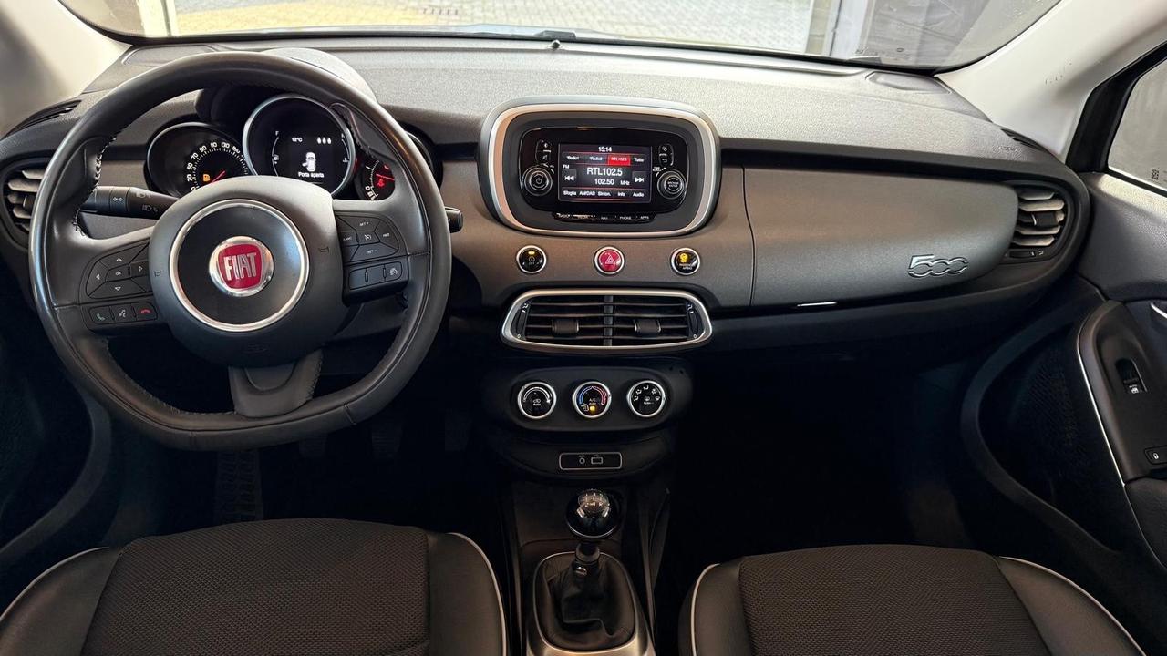 Fiat 500X 1.3 MultiJet 95 CV Cross UNICO PROPRIETARIO
