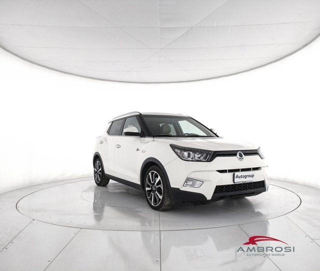 SSANGYONG Tivoli 1.6d 4WD Be Aut.