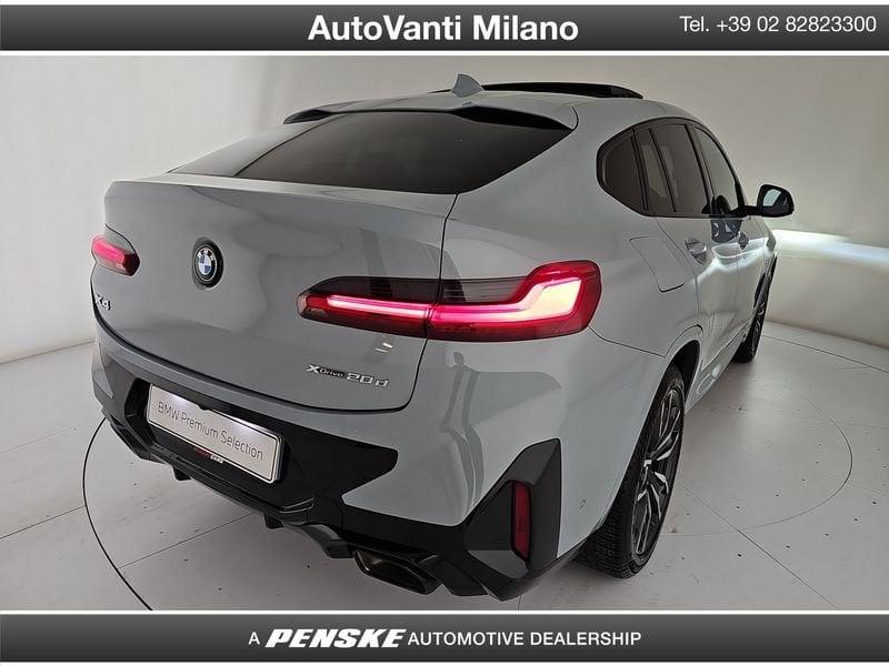 BMW X4 X4 xDrive20d 48V Msport