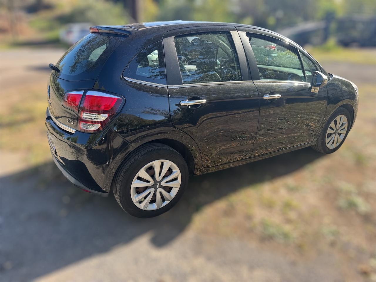 CITROEN c3 1.2 benzina -POCHI KM - 2015