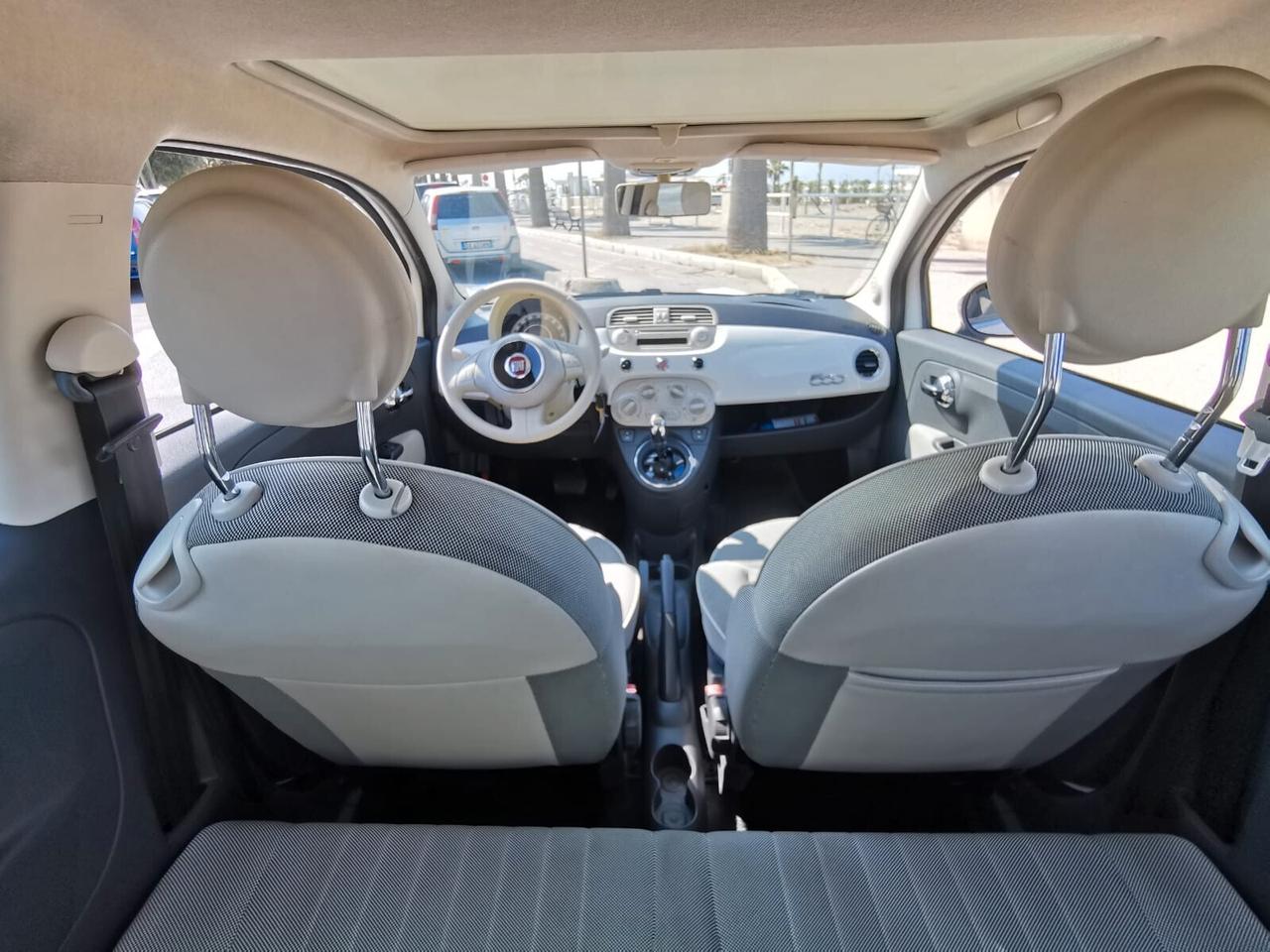 Fiat 500 1.2 Lounge automatica 2013