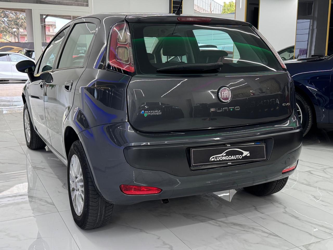 Fiat Punto Evo 1.4 Emotion Natural Power
