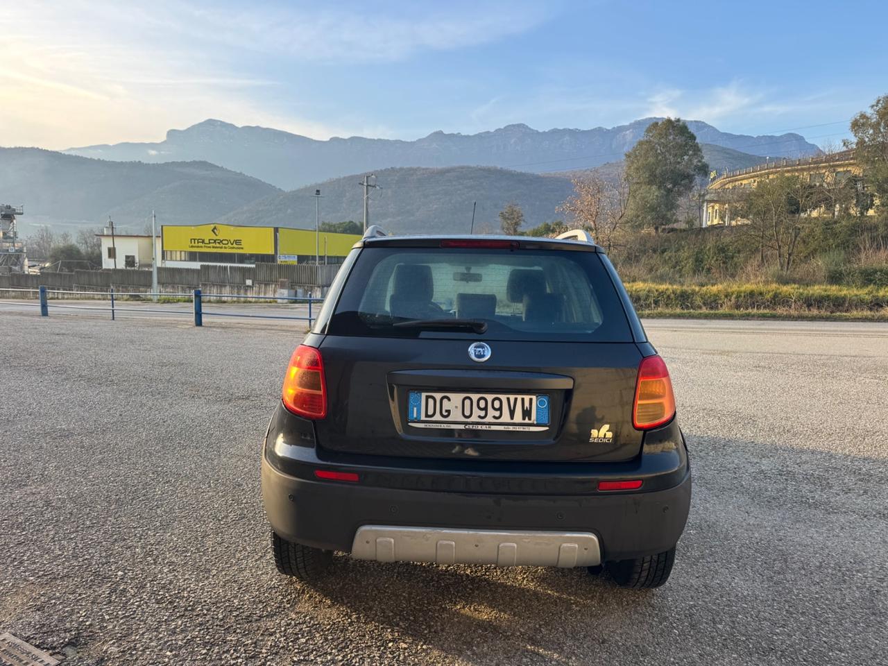 Fiat Sedici 1.9 MJT 4x4 Dynamic