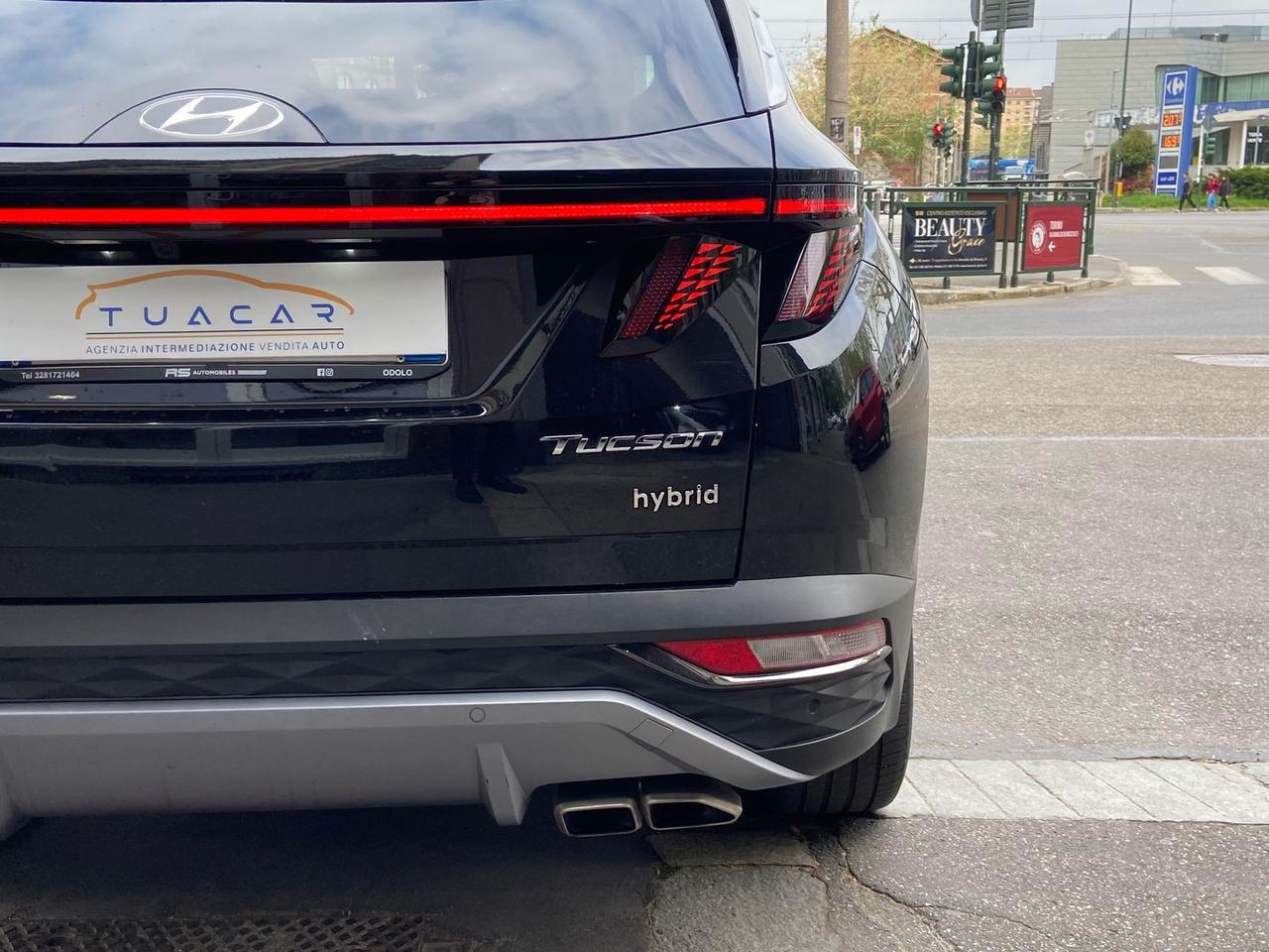 Hyundai Tucson Exellence 1.6 T-GDI HEV #10372