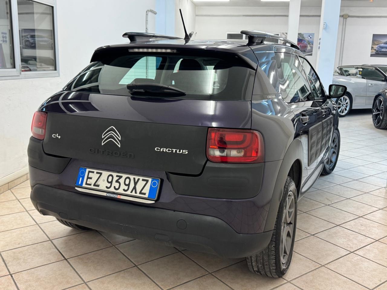 Citroen C4 Cactus 1.6 HDi 99cv
