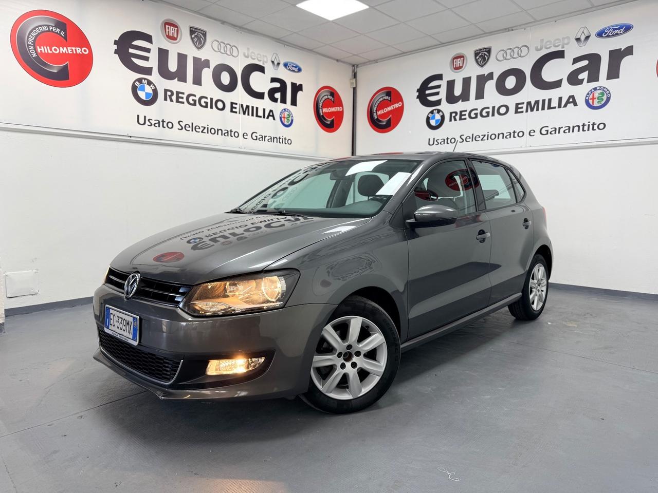 Volkswagen Polo 1.6 TDI 90CV DSG 5 Porte Highline 05/2010 Neopatentati Euro 5B