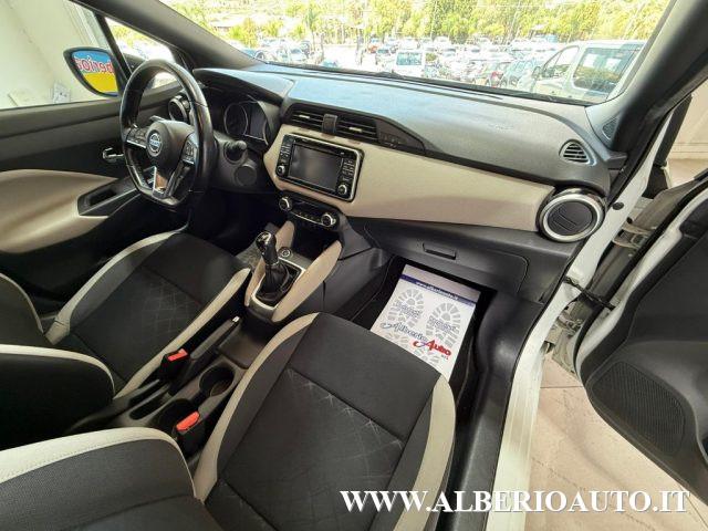 NISSAN Micra 1.5 dCi 8V 5 porte Tekna