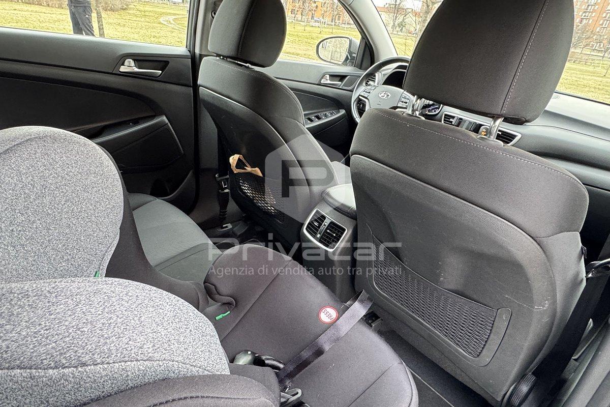 HYUNDAI Tucson 1.6 CRDi XTech