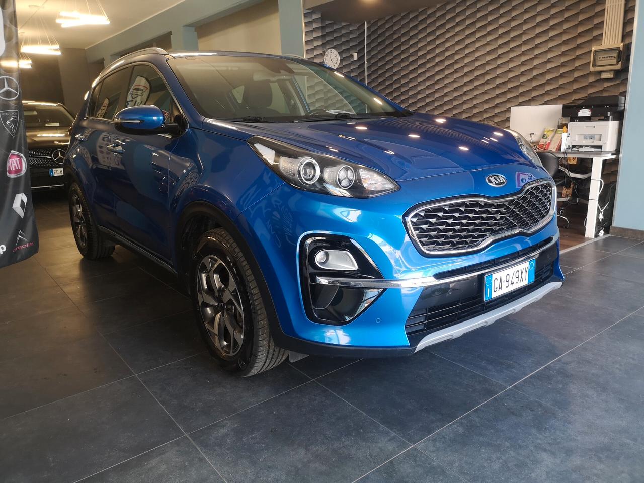 Kia Sportage 1.6 CRDI 136 CV DCT7 N1