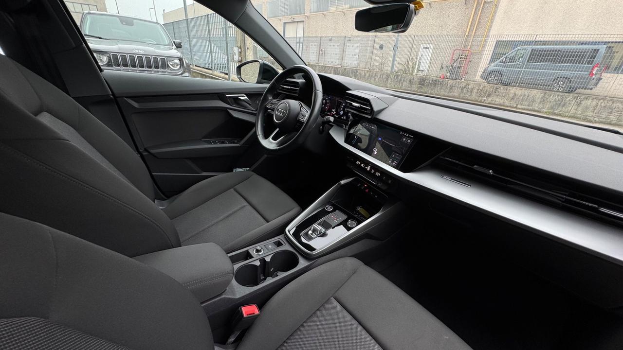 Audi A3 SPB 30 TFSI S tronic Advanced V COCKPIT IBRIDA