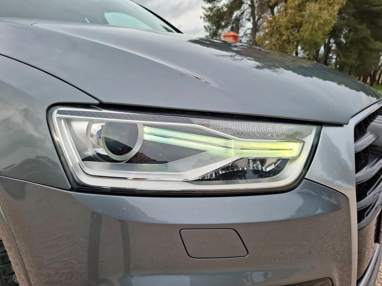 Audi Q3 S-LINE 2.0 TDI 150cv *LED-NAVY*RADAR-