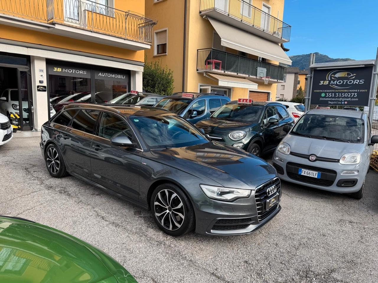 Audi A6 Avant 3.0 TDI 245 CV quattro S tronic Advanced
