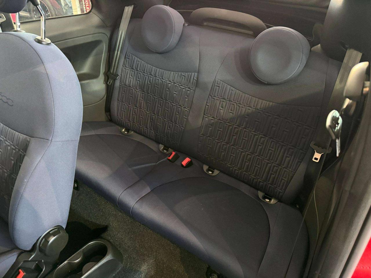 Fiat 500C 1.0 Hybrid Red