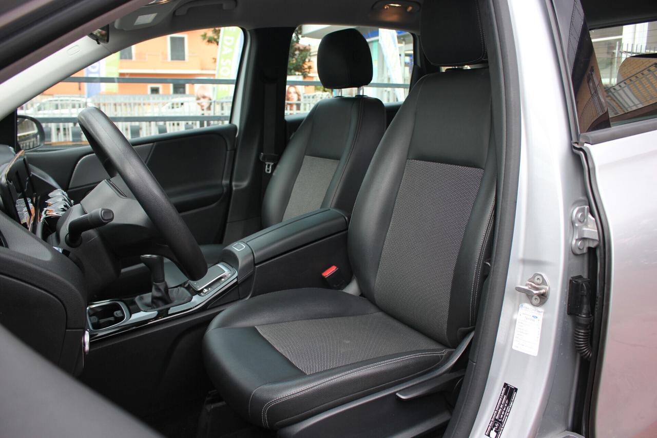 Mercedes-Benz B 180 d-116cv VIRTUAL*PREZZO VERO*UNIPRO'-KM CERTIFICATI