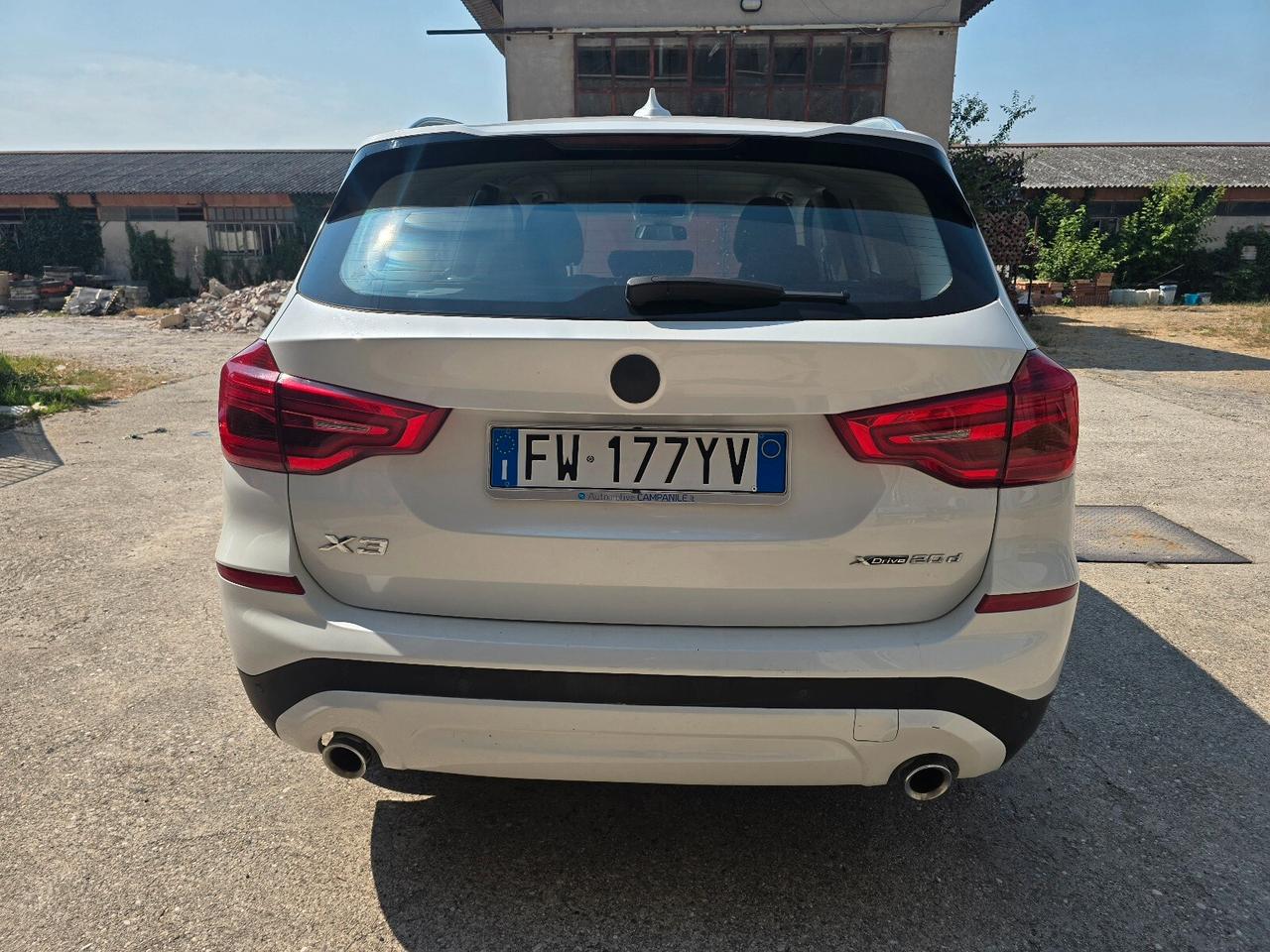 Bmw X3 xDrive20d Business Advantage