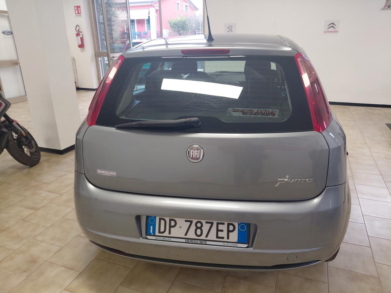 FIAT GRANDE PUNTO ANNO 2008 DS 1.3 ADATTA NEOPATENTATI KM 230 MILA
