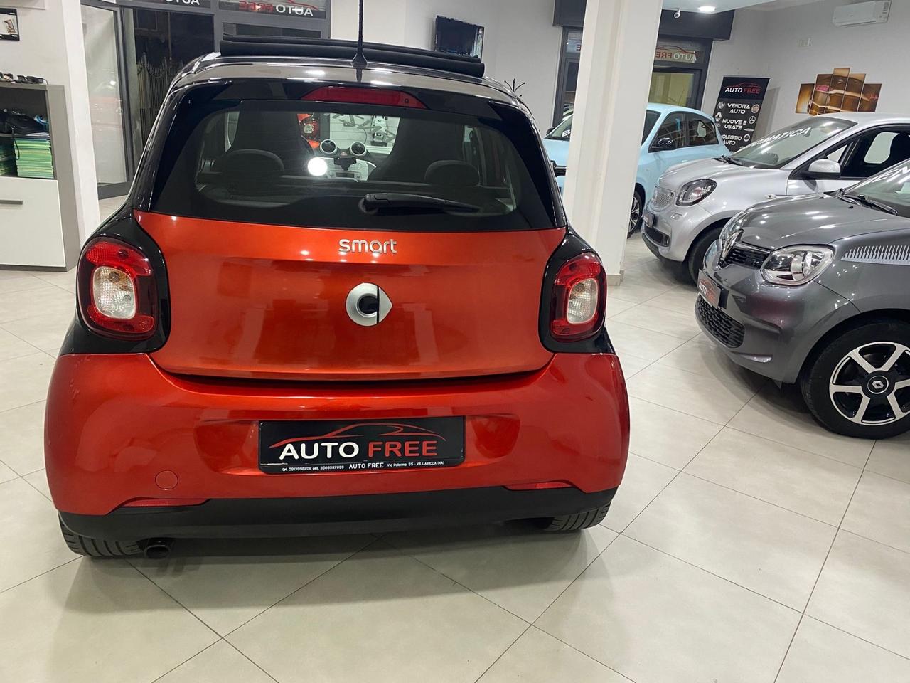 Smart ForFour 70 1.0 Passion