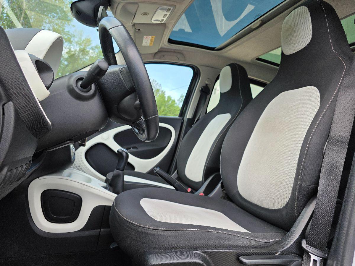 SMART FORFOUR 1.0 BENZ OK NEOPATENTATI