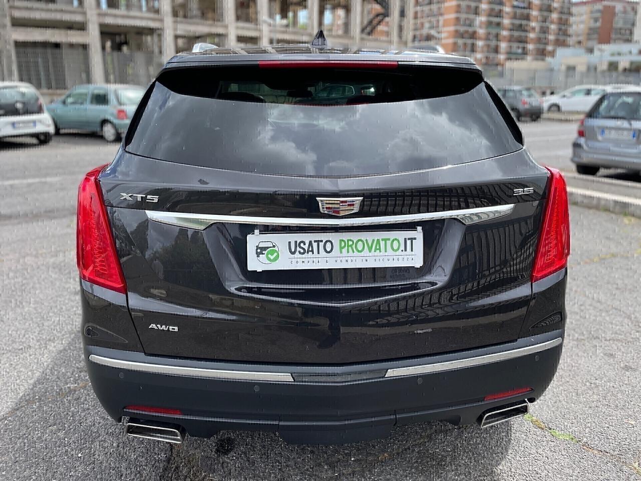 Cadillac XT5 3.6L V6 249cv 4x4 GANCIO TRAINO Unipr