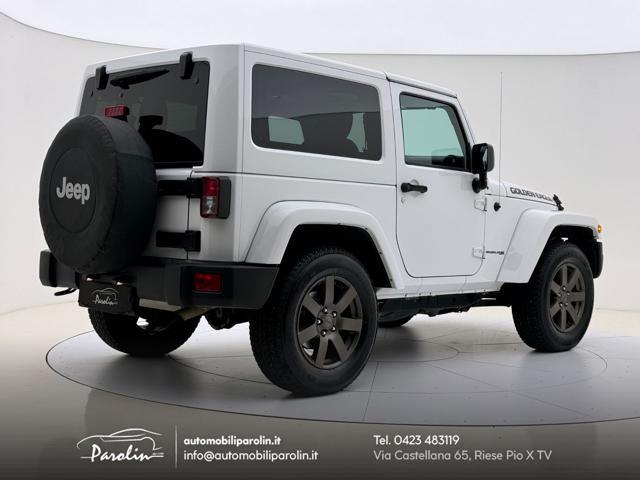 JEEP Wrangler 2.8 CRD DPF Golden Eagle Auto 1 proprietario