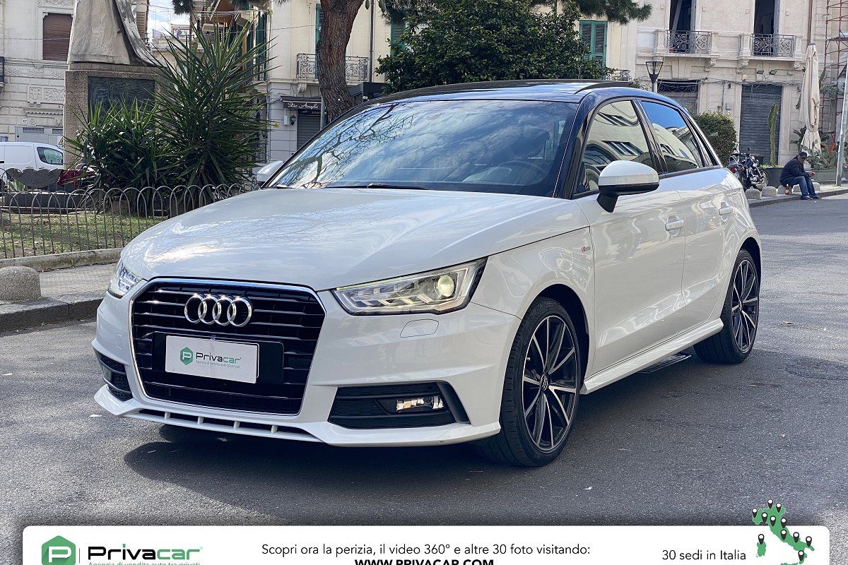 AUDI A1 SPB 1.0 TFSI ultra Admired