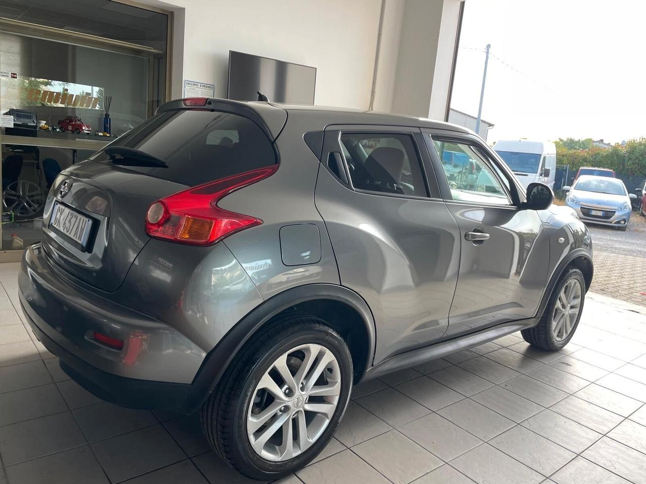 Nissan Juke 1.6 TEKNA