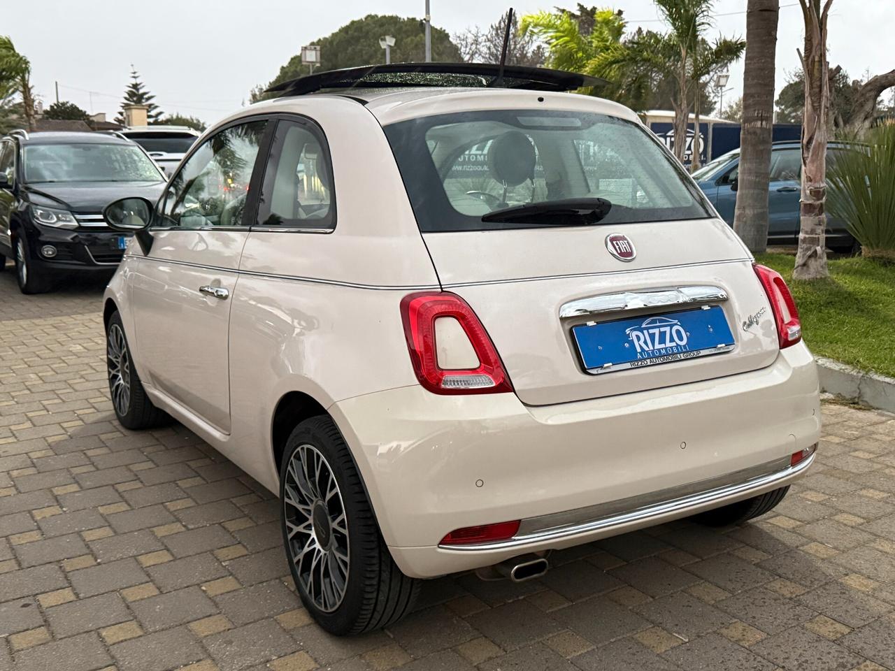 FIAT 500 1.2 COLLEZIONE TETTO APRIBILE NAVI PELLE