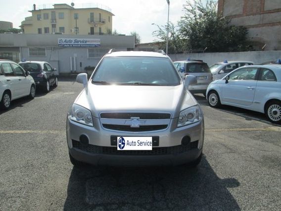 CHEVROLET Captiva 2.0 VCDi LT