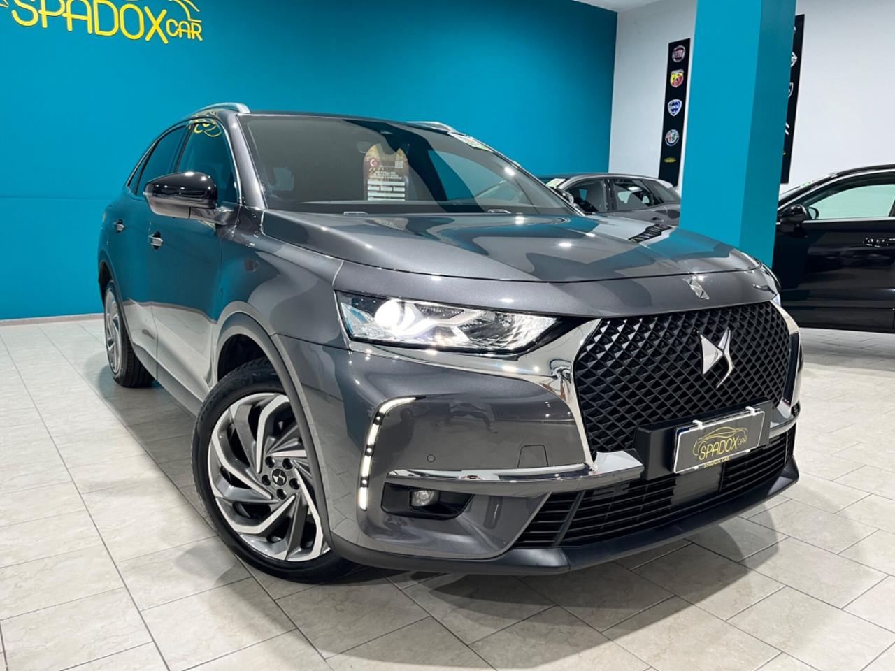 DS7 2020 GRAND CHIC *AUTOMATICA *KM CERTIFICATI *UNICOPROPRIETARIO