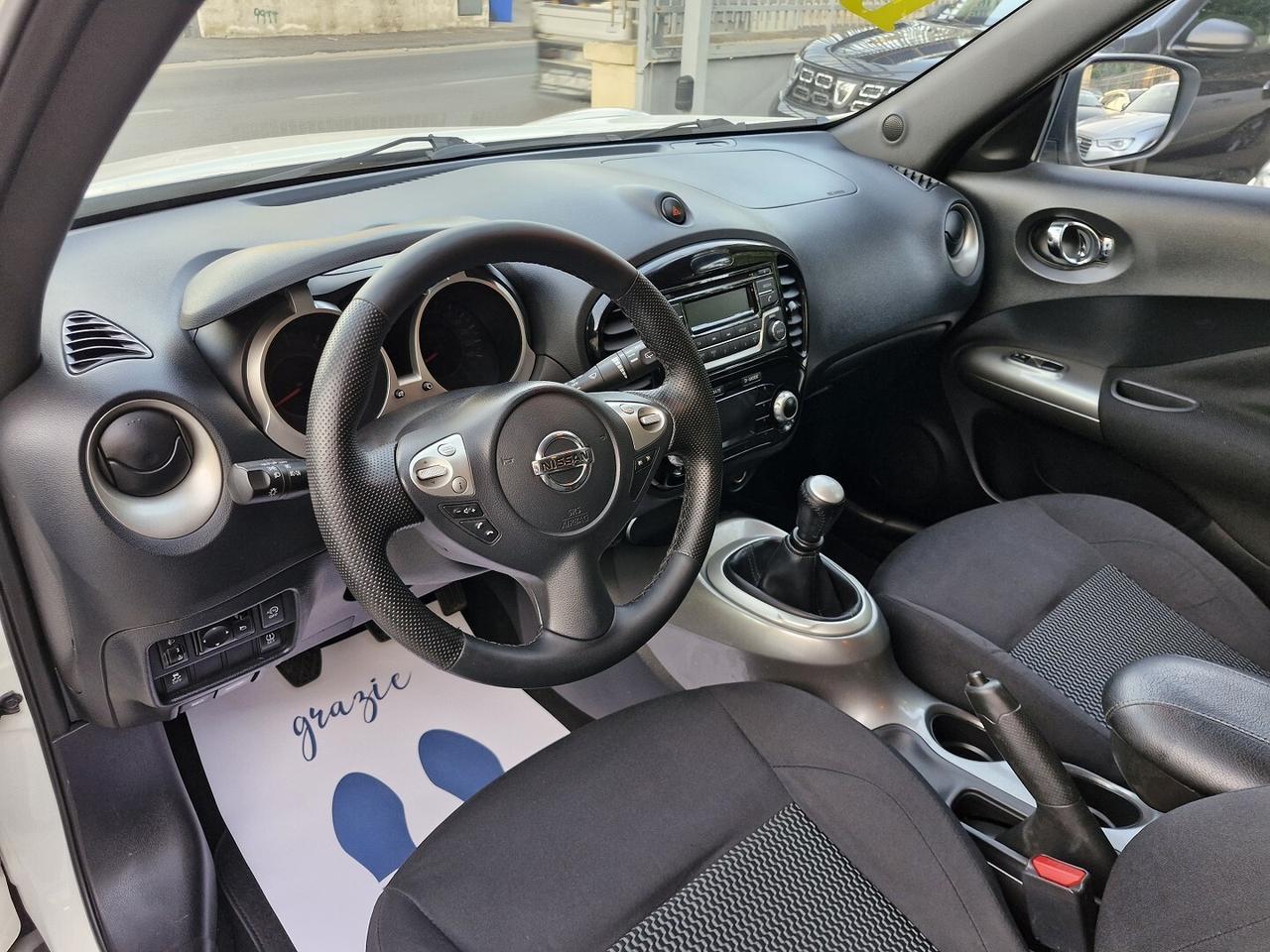 NISSAN JUKE 1.5 DCi 110CV TEKNA BIANCA PERLATA