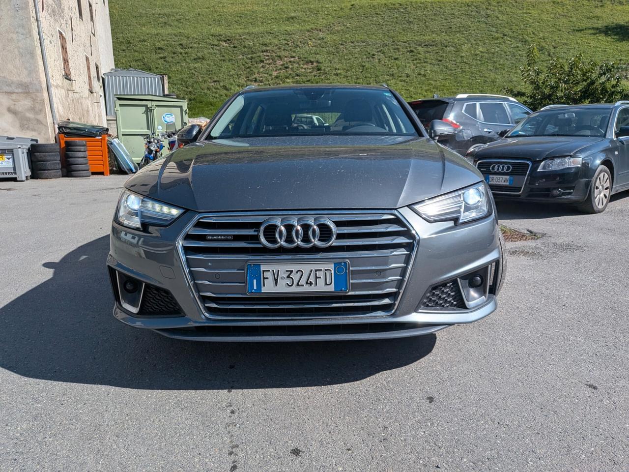 Audi A4 Avant 2.0 TDI 190 CV quattro S tronic Edition S-Line