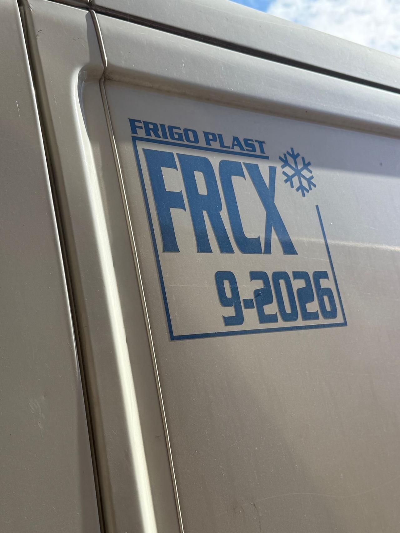 Citroen Jumper 33 BlueHDi 140cv isotermico frigo z380
