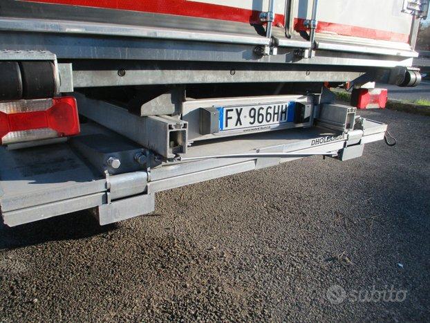 Iveco Daily 72C18 3000 180CV E6 FRIGO+PEDANA FRCX