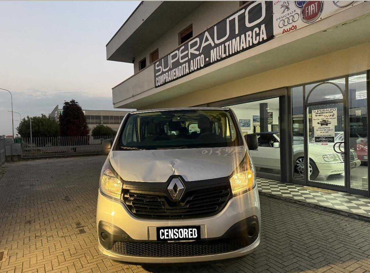 Renault Trafic T27 1.6 dCi 125CV S&S PC-TN Furgone